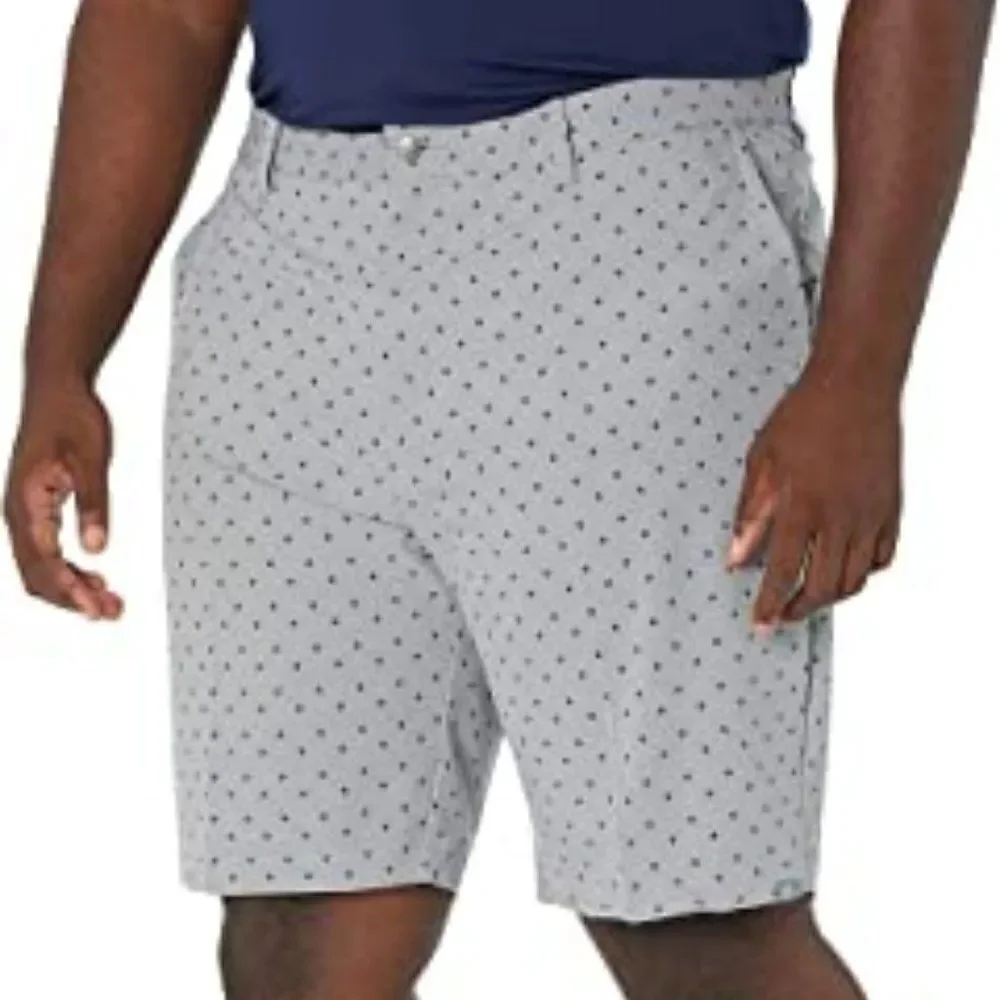 Adidas Men Grey 1 Woven Shorts Adidas Print New Golf Ultimate Size 30